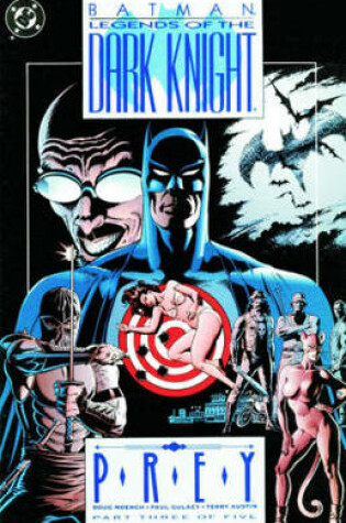 Cover of Batman Prey