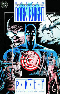 Book cover for Batman Prey