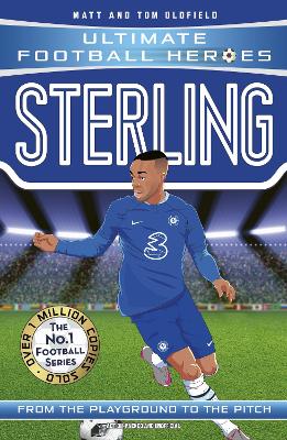 Cover of Sterling (Ultimate Football Heroes - the No. 1 football series): Collect them all!