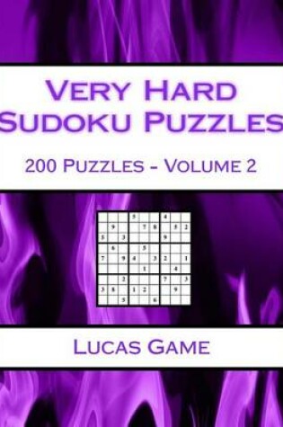 Cover of Very Hard Sudoku Puzzles Volume 2