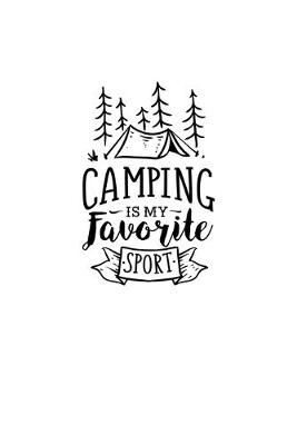 Book cover for Camping Is MY Favorite Sport