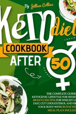 Cover of Keto Diet Cookbook After 50