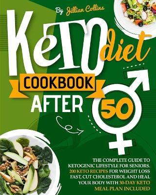 Book cover for Keto Diet Cookbook After 50