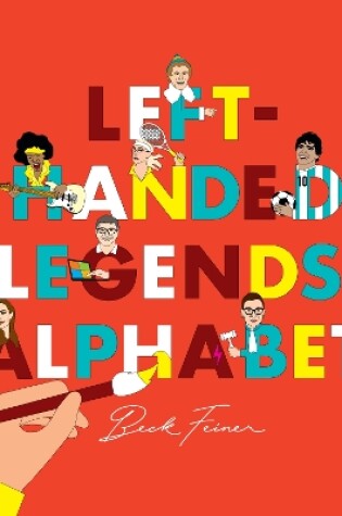 Cover of Left-handed Legends Alphabet