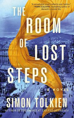 Book cover for The Room of Lost Steps