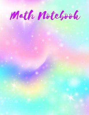 Book cover for Math Notebook