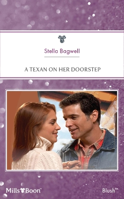 Book cover for A Texan On Her Doorstep