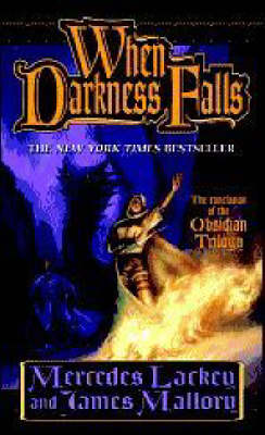 Book cover for When Darkness Falls
