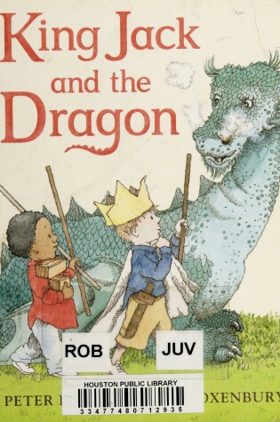 Cover of King Jack and the Dragon Board Book