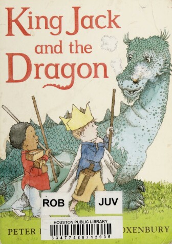 Book cover for King Jack and the Dragon Board Book