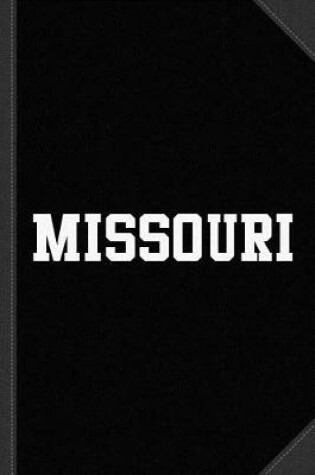 Cover of Missouri Journal Notebook