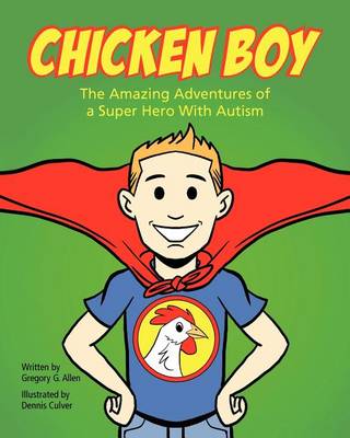 Book cover for Chicken Boy