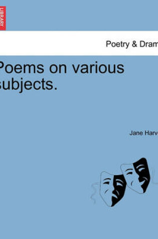 Cover of Poems on Various Subjects.