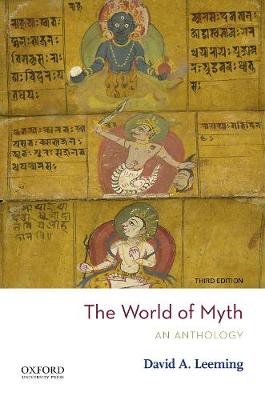 Book cover for The World of Myth