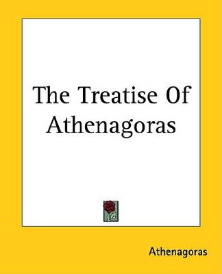 Book cover for The Treatise of Athenagoras