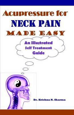 Book cover for Acupressure for Neck Pain Made Easy