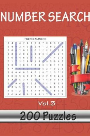 Cover of NUMBER SEARCH Vol.3