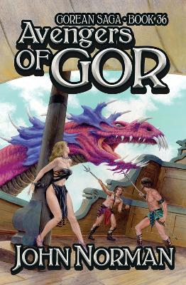 Book cover for Avengers of Gor