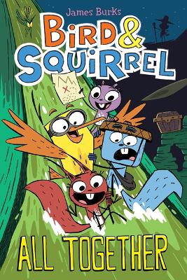 Book cover for Bird & Squirrel All Together: A Graphic Novel (Bird & Squirrel #7)