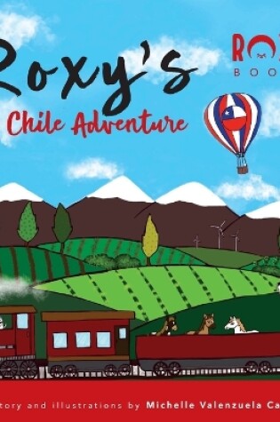 Cover of Roxy's Big Chile Adventure