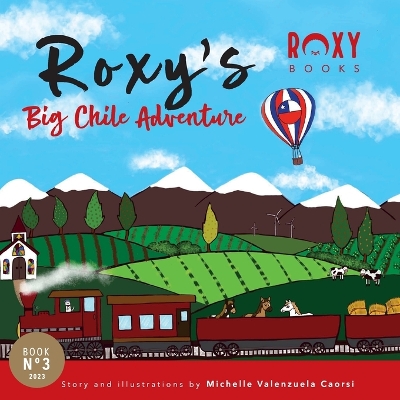 Cover of Roxy's Big Chile Adventure