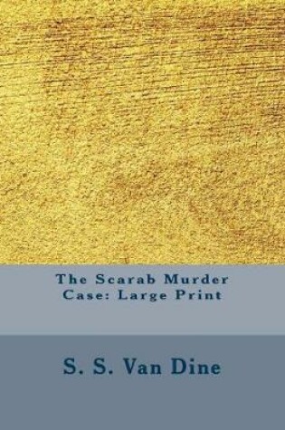 Cover of The Scarab Murder Case