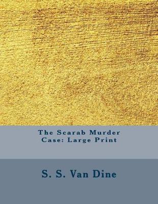 Book cover for The Scarab Murder Case