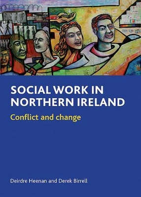 Book cover for Social work in Northern Ireland