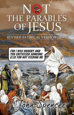 Book cover for Not the Parables of Jesus