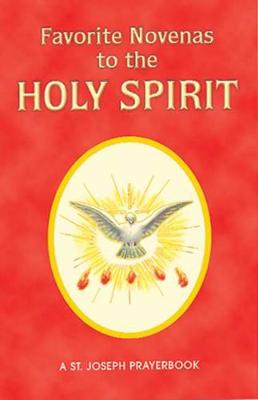 Book cover for Favorite Novenas to the Holy Spirit
