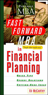 Book cover for Fast Forward MBA in Financial Planning
