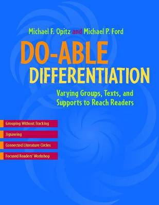 Book cover for Do-Able Differentiation