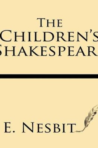 Cover of The Children's Shakespeare