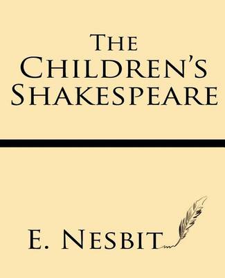 Book cover for The Children's Shakespeare