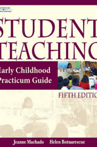 Cover of Student Tch Early Chldhd Pract