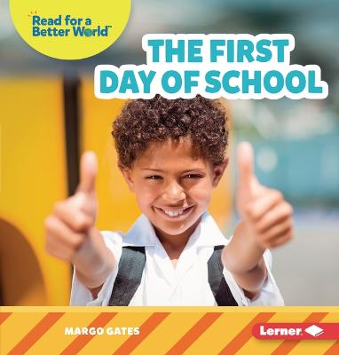 Book cover for The First Day of School