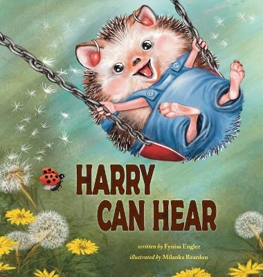 Book cover for Harry Can Hear