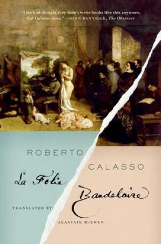 Cover of La La Folie Baudelaire