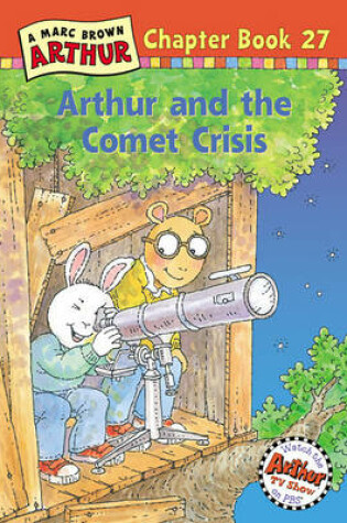 Cover of Arthur and the Comet Crisis