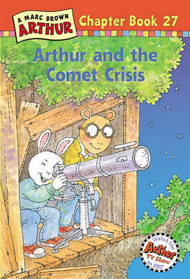 Book cover for Arthur and the Comet Crisis