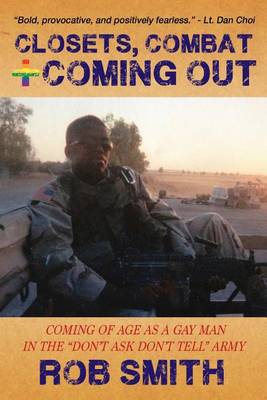 Book cover for Closets, Combat and Coming Out