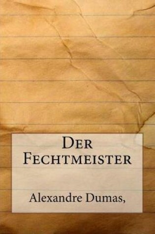 Cover of Der Fechtmeister