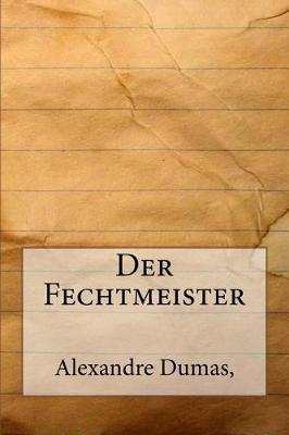 Book cover for Der Fechtmeister