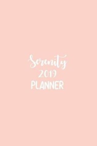 Cover of Serenity 2019 Planner