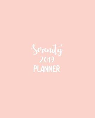 Book cover for Serenity 2019 Planner