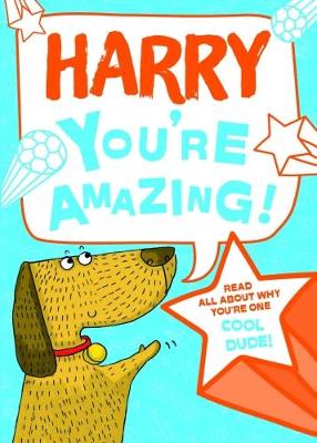 Book cover for Harry - You're Amazing!