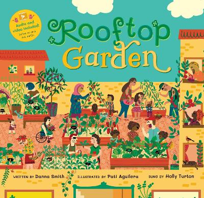 Book cover for Rooftop Garden