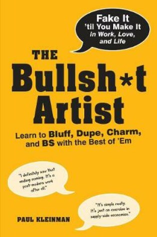 Cover of The Bullsh*t Artist