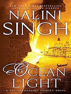 Book cover for Ocean Light