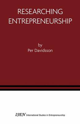 Book cover for Researching Entrepreneurship